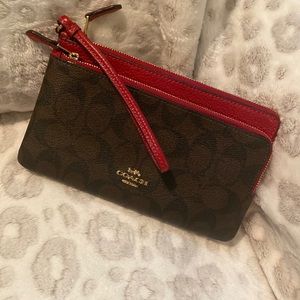 Coach Wallet Wristlet